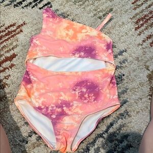 OshKosh B'gosh Kids Swim One Piece - Pink and Orange